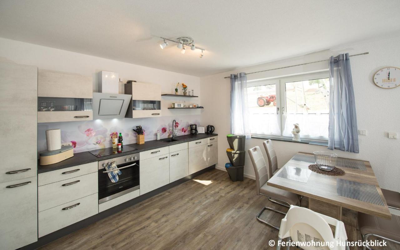 Ferienwohnung / Haus Hunsrueckblick Hochstetten-Dhaun Zewnętrze zdjęcie